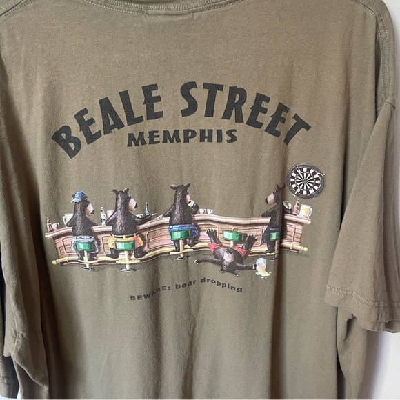Memphis Tourist Tee XL - Picture 2 of 6